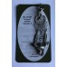 DROMENVANGER IBIZA hanger met BUFFELKOP grijs met keuze tekstkaart